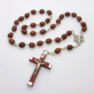 Kelly's Rose Petal Prayer Beads