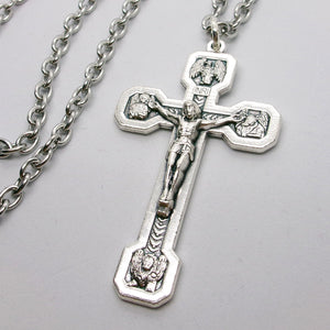 Kelly's Via Crucis / Evangelists Crucifix Necklace