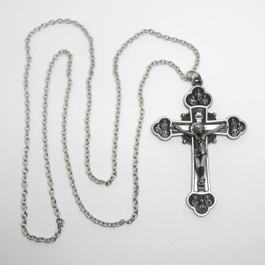 Crucifix necklace hot sale near me