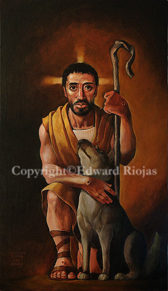 Edward Riojas' The Great Shepherd