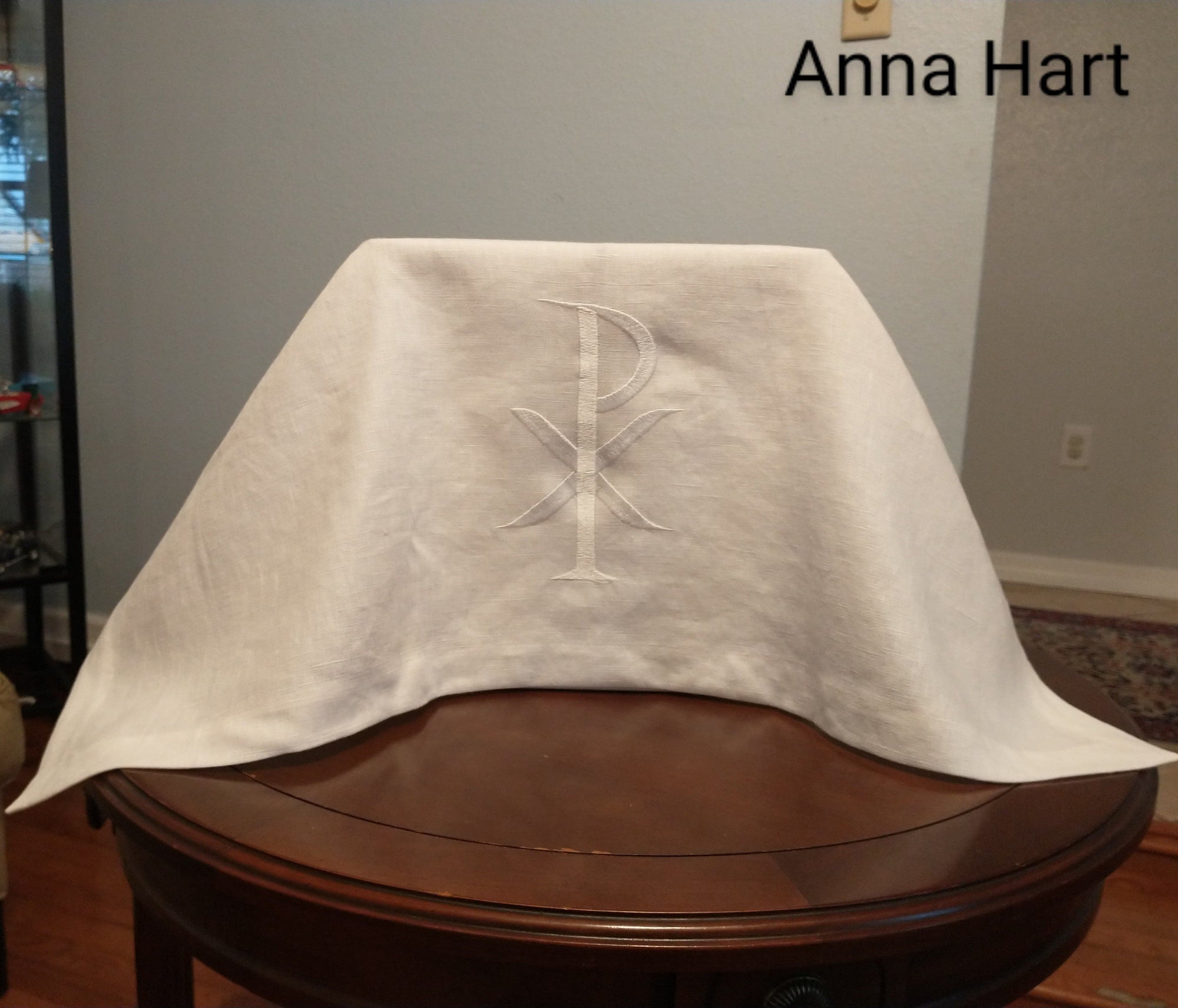 Anna Hart - ChiRho Altar Linen