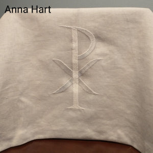 Anna Hart - ChiRho Altar Linen