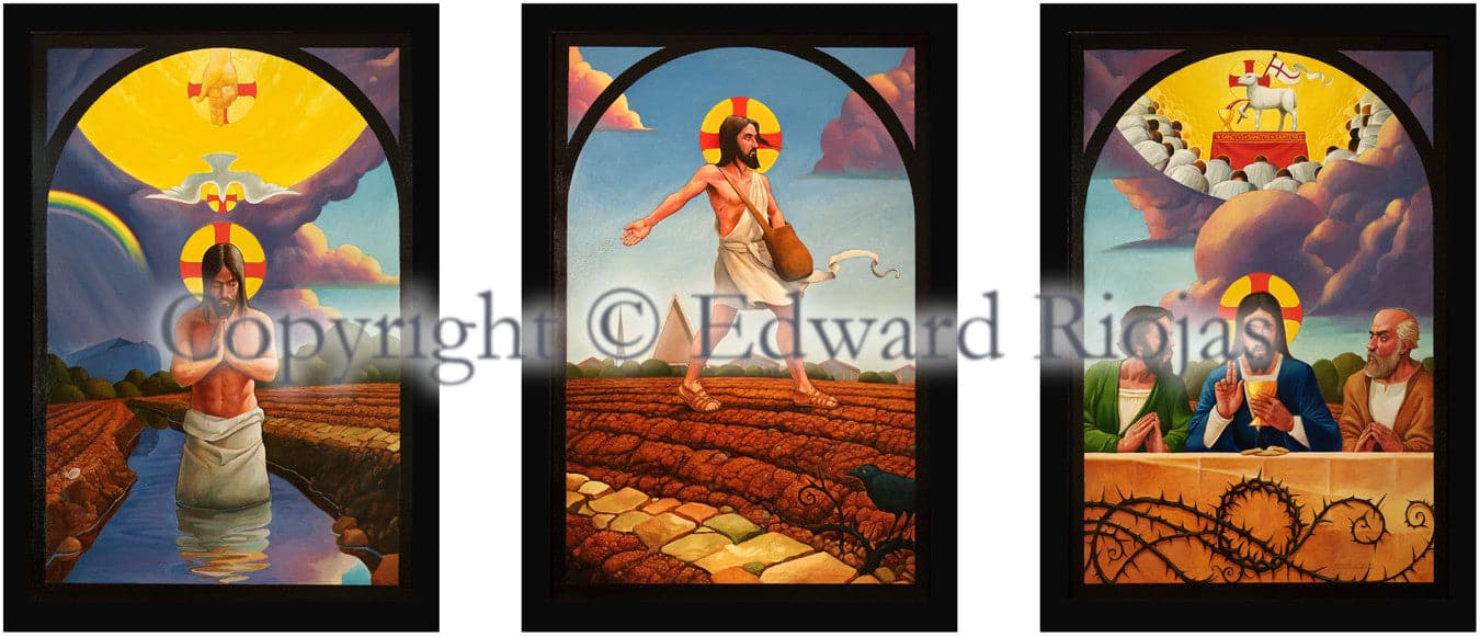 Edward Riojas' Sower of the Seminary