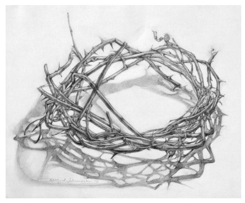 Crown of Thorns Cord Bracelet | Christian Jewelry | Made4Ministry